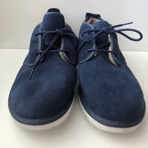 UGG Chukka Boots in Blue and White